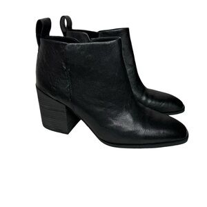 Vionic Lyssa Bootie Black Leather 11